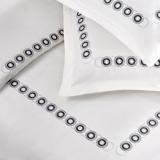 PASIONI Emma 2 li Yastık Kılıfı Gri