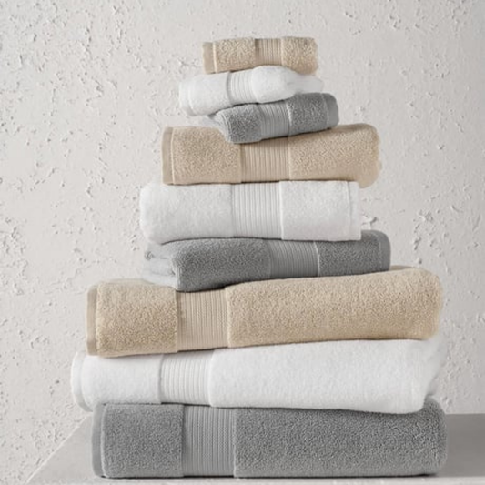 Pasioni %100 Pamuk Havlu Beyaz