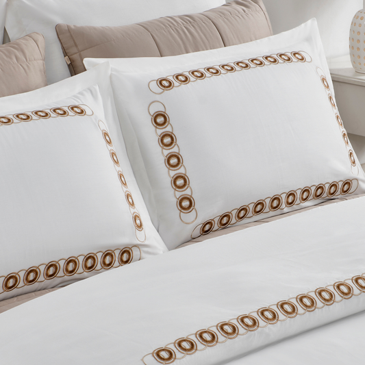 PASIONI Emma 2 li Yastık Kılıfı Kahve